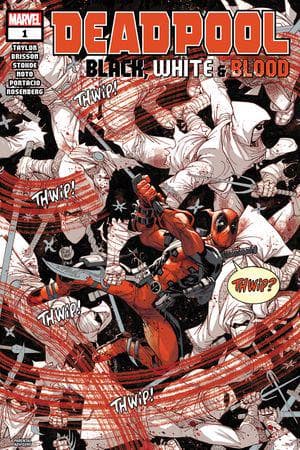 Deadpool: Black, White & Blood (2021) #1