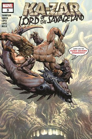 Ka-Zar Lord of the Savage Land (2021) #3