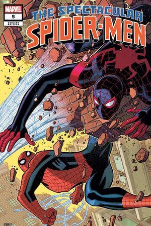 The Spectacular Spider-Men (2024) #5 (Variant)