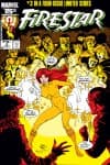 Firestar (1986) #3 cover