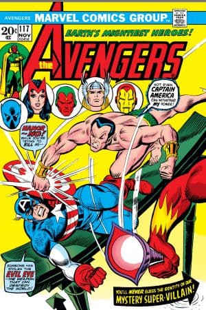 Avengers (1963) #117