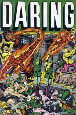 Daring Comics (1940) #9