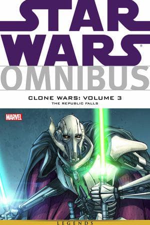 STAR WARS OMNIBUS: CLONE WARS - THE REPUBLIC GOES TO WAR (Trade Paperback)