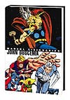 Marvel Visionaries: John Buscema (Hardcover) cover