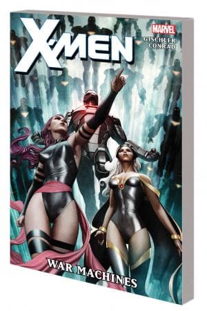 X-Men: War Machines TPB (Trade Paperback)