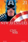 New Avengers Vol. 5: Civil War (Trade Paperback) cover