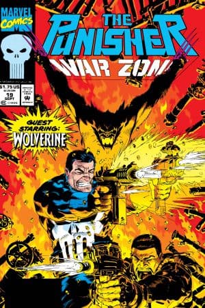 The Punisher War Zone (1992) #19