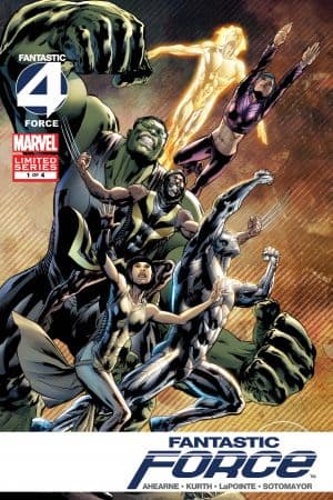 Fantastic Force (2009) #1