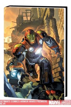 Ultimate Comics Iron Man: Armor Wars (Trade Paperback)