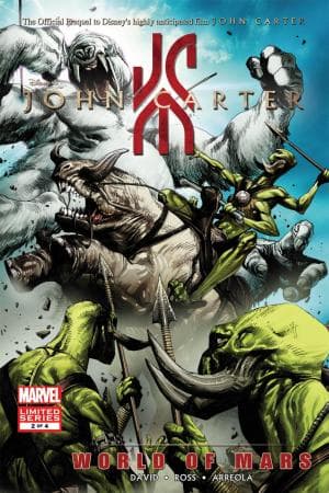 John Carter: The World of Mars (2011) #2