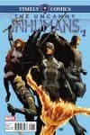 Timely Comics: Uncanny Inhumans (Trade Paperback) cover