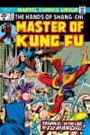 Master of Kung Fu (1974) #27 cover