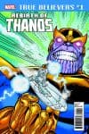 True Believers: Rebirth of Thanos (2018) #1 cover