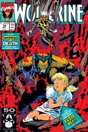 Wolverine (1988) #39