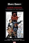 Marvel Knights by Dixon & Barreto: Defenders of the Streets (Trade Paperback) cover