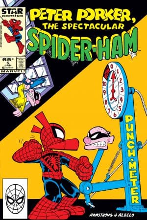 Peter Porker, the Spectacular Spider-Ham (1985) #5