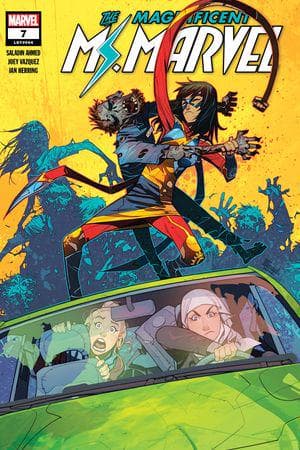 Magnificent Ms. Marvel (2019) #7