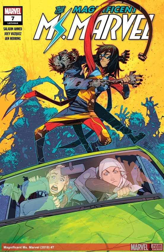 Magnificent Ms. Marvel (2019) #7
