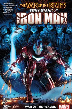 Tony Stark: Iron Man Vol. 3 - War Of The Realms (Trade Paperback)