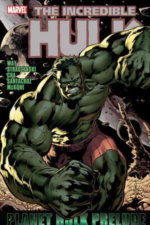 HULK: PLANET HULK PRELUDE TPB (Trade Paperback)