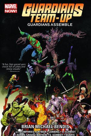 Guardians Team-Up Vol. 1: Guardians Assemble (Trade Paperback)