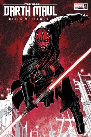 Star Wars: Darth Maul - Black, White & Red (2024) #3 (Variant)