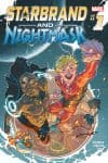 Starbrand & Nightmask (2015) #1 cover