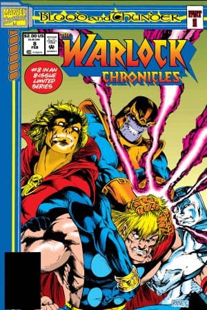 Warlock Chronicles (1993) #8