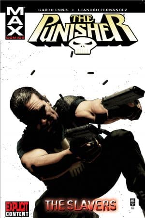 PUNISHER MAX VOL. 5: THE SLAVERS TPB (Trade Paperback)