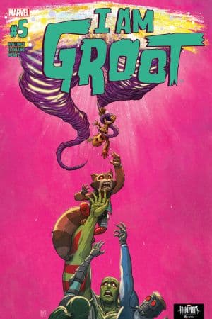 I Am Groot (2017) #5