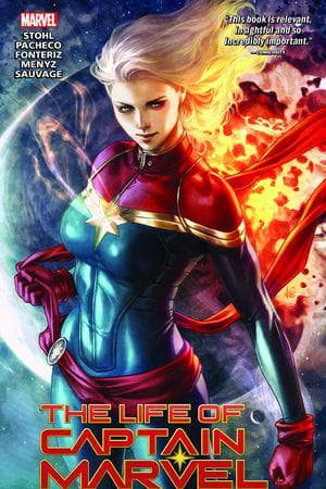 The Life of Captain Marvel (Trade Paperback)