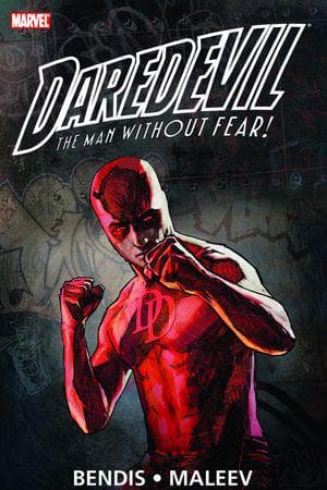 DAREDEVIL BY BRIAN MICHAEL BENDIS & ALEX MALEEV ULTIMATE COLLECTION BOOK 2 TPB (Trade Paperback)