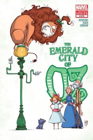 The Emerald City of Oz (2013) #2