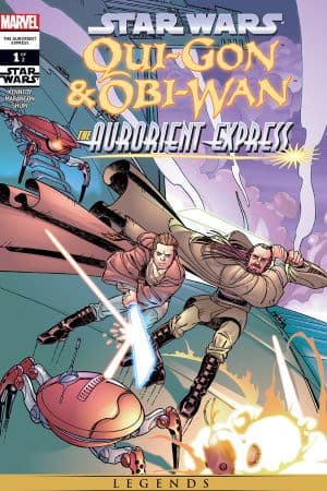 Star Wars: Qui-Gon & Obi-Wan - The Aurorient Express (2002) #1