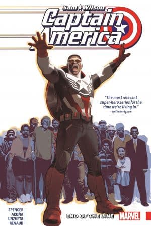 CAPTAIN AMERICA: SAM WILSON VOL. 5 - END OF THE LINE TPB (Trade Paperback)