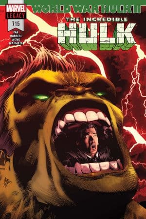 Incredible Hulk (2017) #715