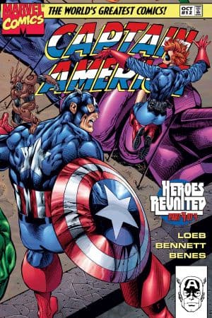 Captain America (1996) #12