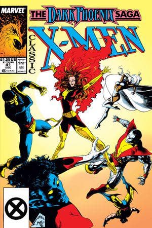 Classic X-Men (1986) #41