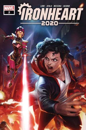 2020 Ironheart (2020) #2