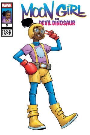 Moon Girl and Devil Dinosaur (2022) #5 (Variant)