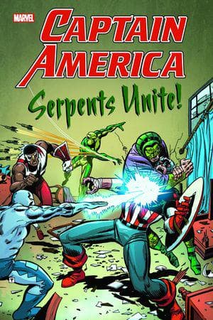 Captain America: Serpents Unite! (Trade Paperback)