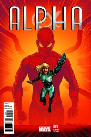 Alpha: Big Time (2013) #1 (Quinones Variant)