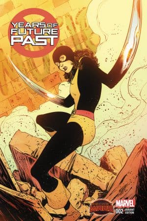 Years of Future Past (2015) #2 (Norton Variant)