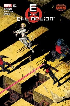 E Is for Extinction (2015) #2