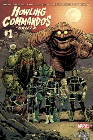 Howling Commandos of S.H.I.E.L.D. (2015) #1