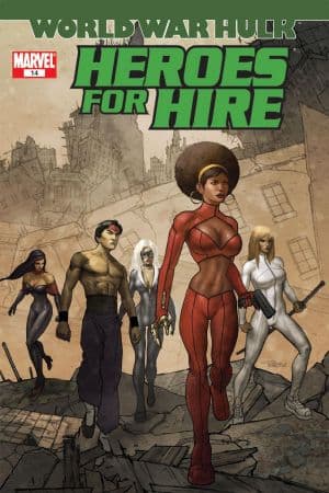 Heroes for Hire (2006) #14