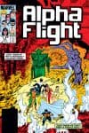 Alpha Flight (1983) #24 cover