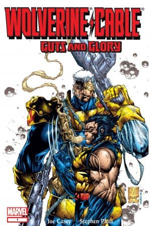 Wolverine/Cable: Guts and Glory (1999) #1