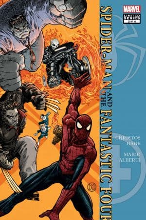 Spider-Man/Fantastic Four (2010) #3