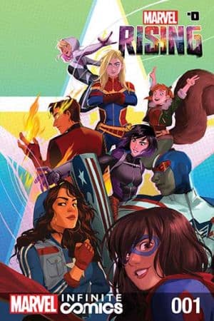 Marvel Rising (2018) #1